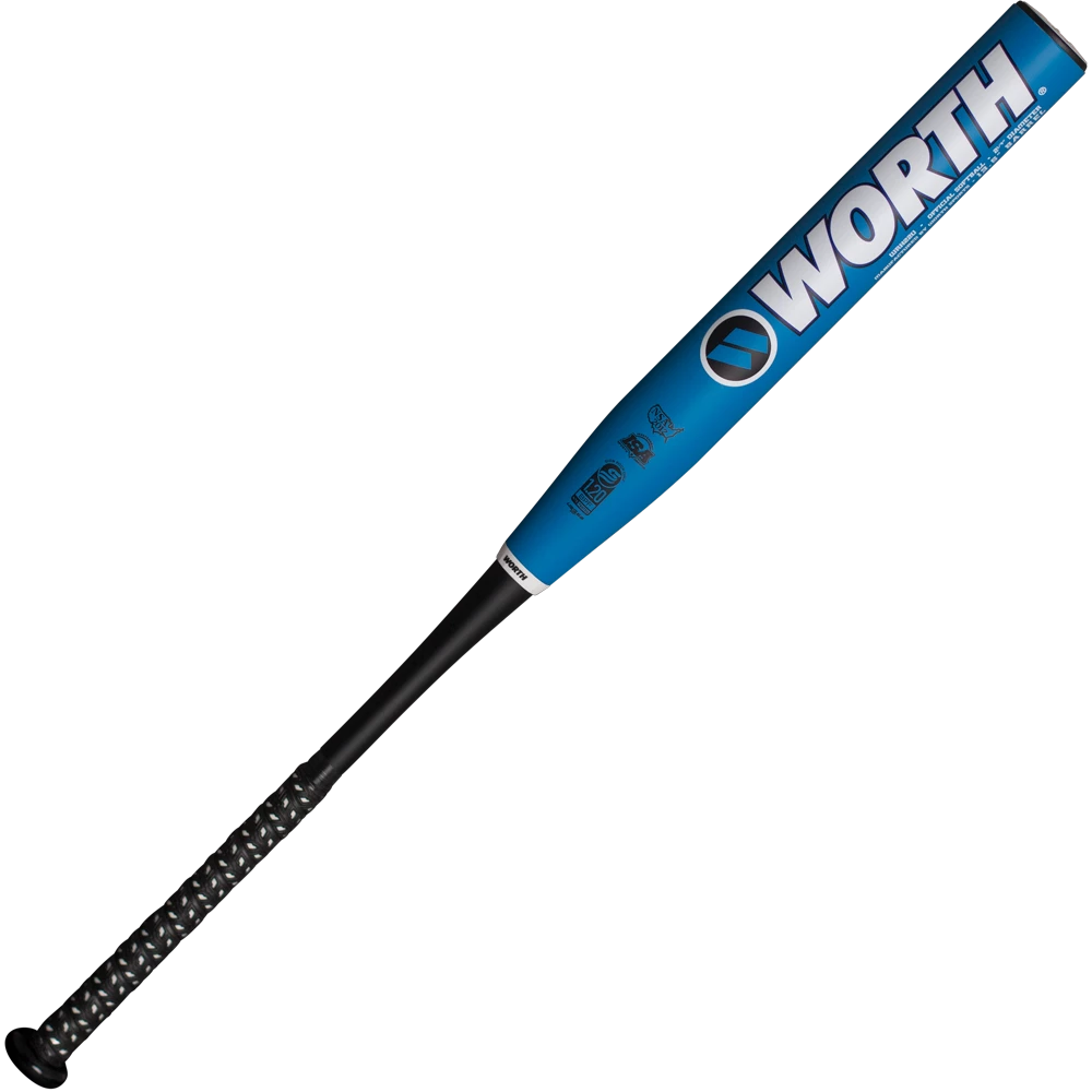 2022 Worth KReCHeR XL 13.5" Endloaded NSA / USSSA Slowpitch Softball Bat: WRH22U 4 2022 Worth KReCHeR XL 13.5" Endloaded NSA / USSSA Slowpitch Softball Bat: WRH22U - Image 2