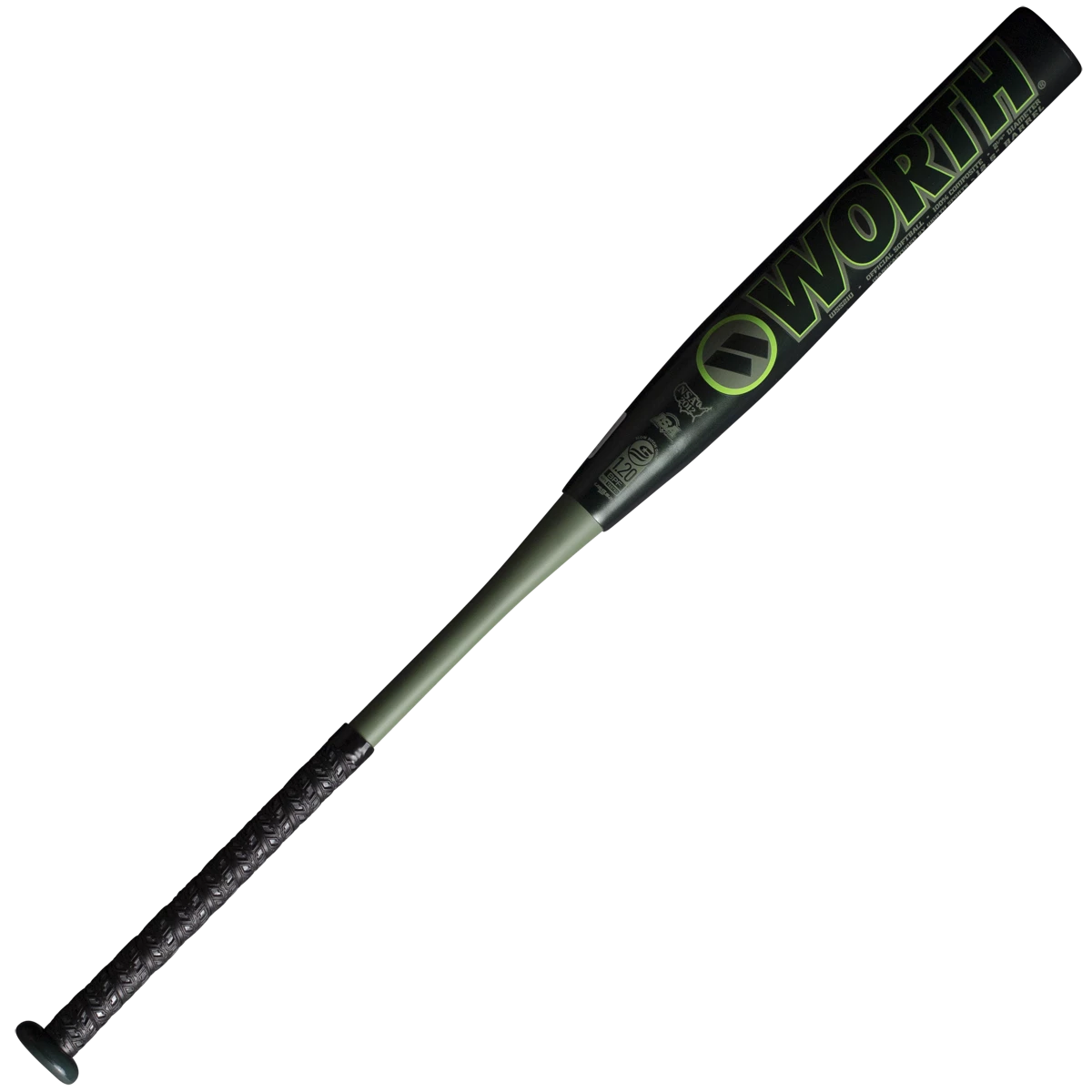 2021 Worth Shannon Smith KReCHeR 12.5" XL Endloaded NSA / USSSA Slowpitch Softball Bat: WSS21U 4 2021 Worth Shannon Smith KReCHeR 12.5" XL Endloaded NSA / USSSA Slowpitch Softball Bat: WSS21U - Image 2