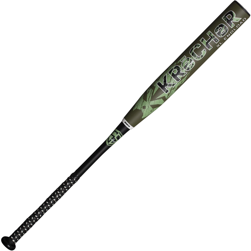 2022 Worth KReCHeR XL 12.5" Endloaded NSA / USSSA Slowpitch Softball Bat: WSS22U 3 2022 Worth KReCHeR XL 12.5" Endloaded NSA / USSSA Slowpitch Softball Bat: WSS22U