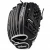 Wilson A1000 P12 12" Fastpitch Glove: WTA10RF19P12 2 Wilson A1000 P12 12" Fastpitch Glove: WTA10RF19P12 -Diamond Sport Gear Online Shop WTA10RF19P12 A1000 FP P12 Pitcher 12 Black Back
