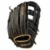 Wilson A2000 1799 12.75" SuperSkin Baseball Glove: WTA20RB191799SS 1 Wilson A2000 1799 12.75" SuperSkin Baseball Glove: WTA20RB191799SS -Diamond Sport Gear Online Shop WTA20RB191799SS A2000 SuperSkin 1799 1275 BlackSS Back