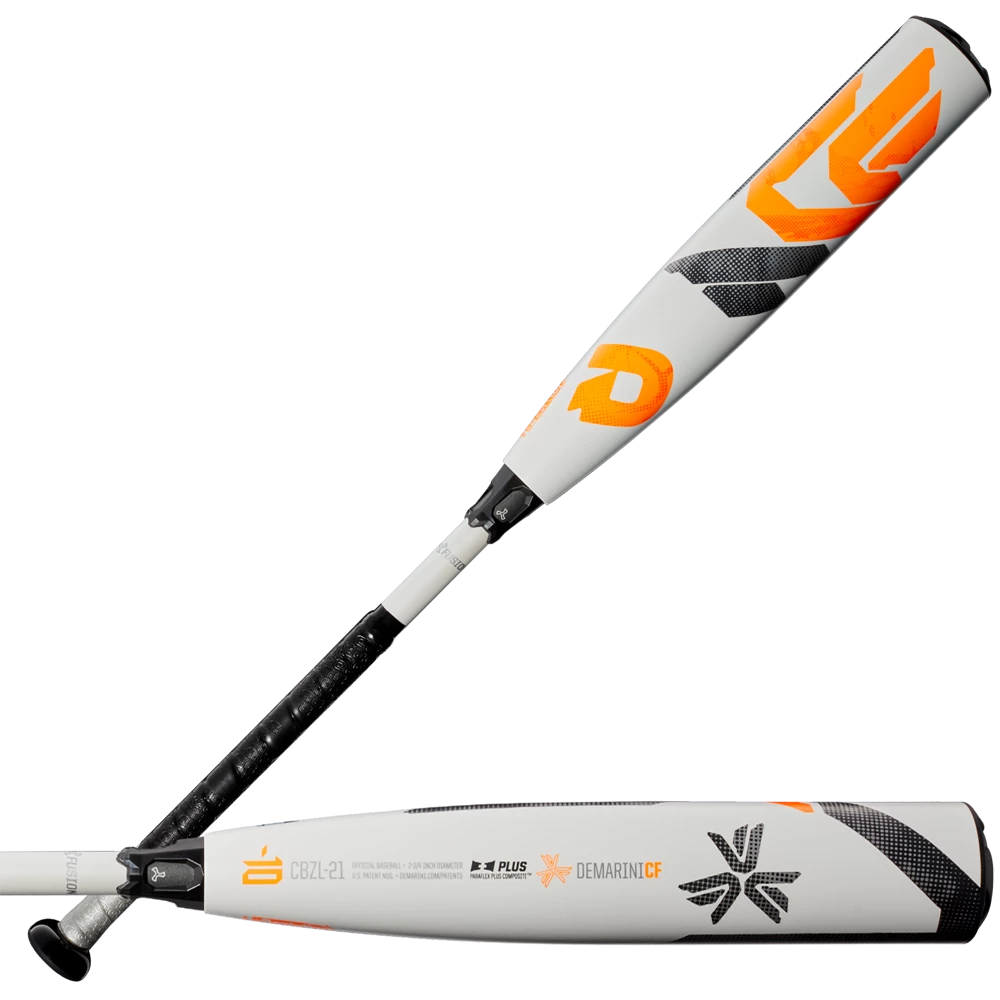 2021 DeMarini CF -10 (2 3/4") USSSA Baseball Bat: WTDXCBZ 7 2021 DeMarini CF -10 (2 3/4") USSSA Baseball Bat: WTDXCBZ - Image 5