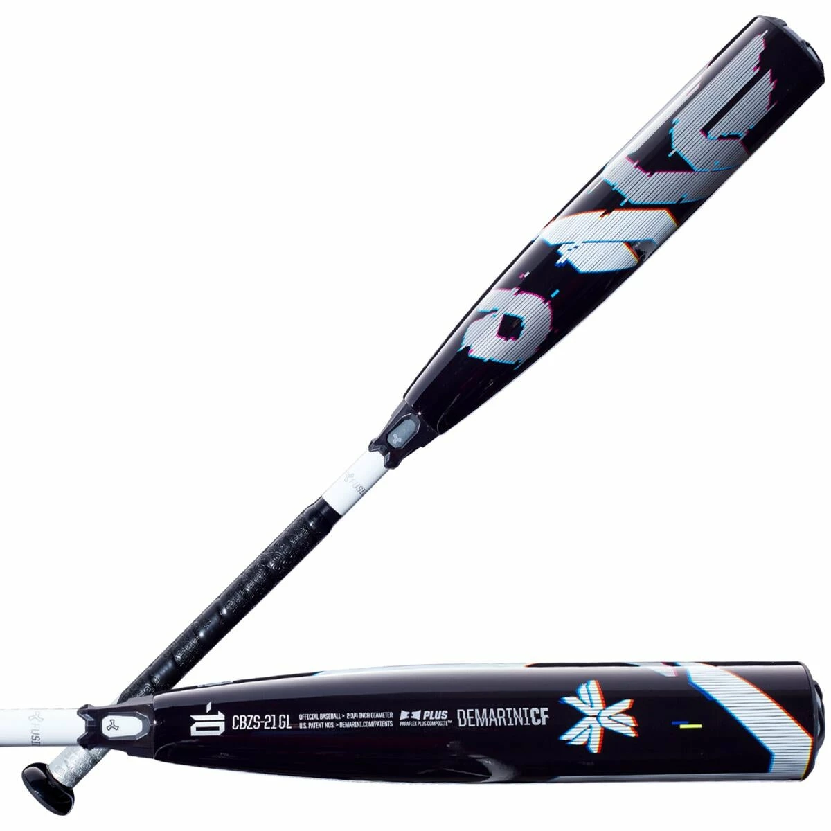 2021 DeMarini CF Glitch -10 (2 3/4") USSSA Baseball Bat: WTDXCBZGL 10 2021 DeMarini CF Glitch -10 (2 3/4") USSSA Baseball Bat: WTDXCBZGL - Image 8