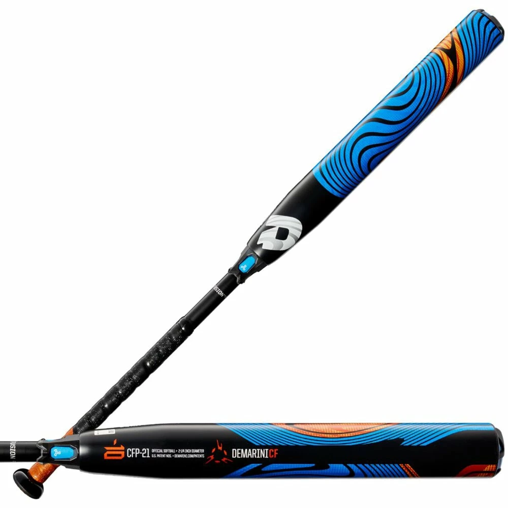 2021 DeMarini CF -10 Fastpitch Softball Bat: WTDXCFP-21 8 2021 DeMarini CF -10 Fastpitch Softball Bat: WTDXCFP-21 - Image 6