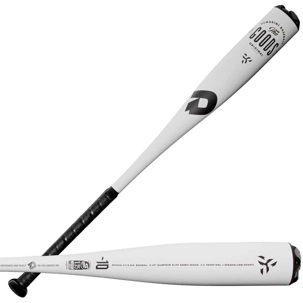 2021 DeMarini The Goods One Piece -10 (2 3/4") USSSA Baseball Bat: WTDXGOZ 7 2021 DeMarini The Goods One Piece -10 (2 3/4") USSSA Baseball Bat: WTDXGOZ - Image 5