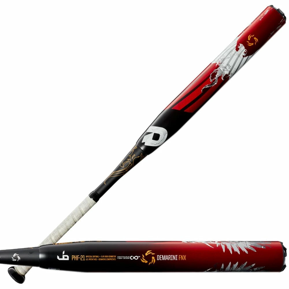 2021 DeMarini FNX Rising -9 Fastpitch Softball Bat: WTDXPHF-21 8 2021 DeMarini FNX Rising -9 Fastpitch Softball Bat: WTDXPHF-21 - Image 6