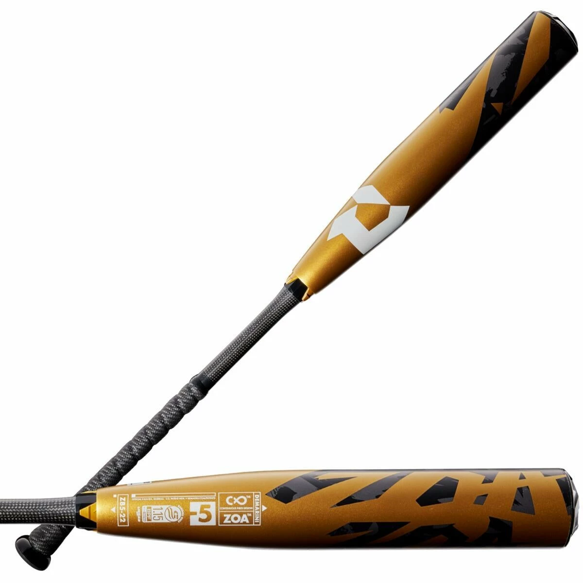 DEMO 2022 DeMarini ZOA -5 (2 5/8") USSSA Baseball Bat: WTDXZB522 DEMO 9 DEMO 2022 DeMarini ZOA -5 (2 5/8") USSSA Baseball Bat: WTDXZB522 DEMO - Image 7