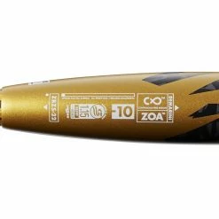 2022 DeMarini ZOA -10 (2 3/4") USSSA Baseball Bat: WTDXZBZ22 -Diamond Sport Gear Online Shop WTDXZBZ22 7 DM SL ZOA 10 GD BL.png.cq5dam.web .1200.1200