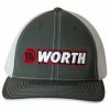 Worth 404M Mesh Trucker Flex Fit Hat: WTHTRK-CWW -Diamond Sport Gear Online Shop WTHTRK CWW