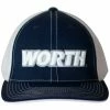 Worth 404M Mesh Trucker Flex Fit Hat: WTHTRK-NWW -Diamond Sport Gear Online Shop WTHTRK NWW