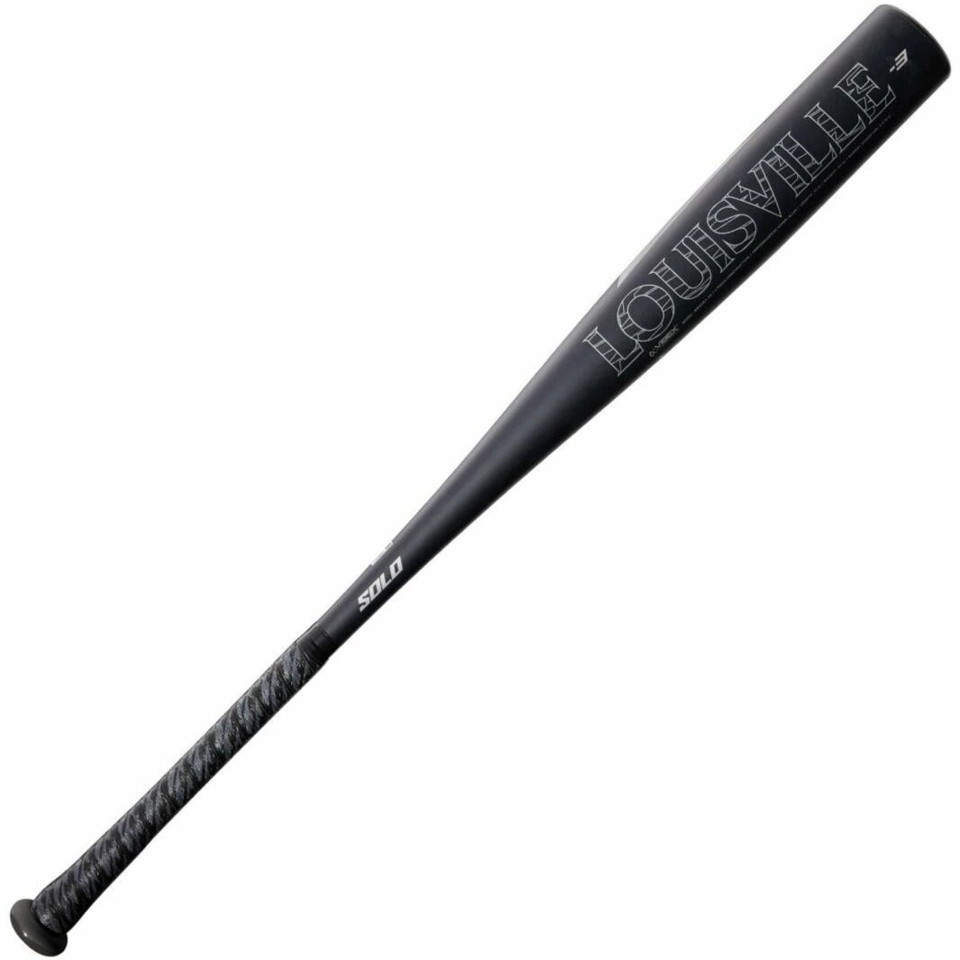 2022 Louisville Slugger Solo -3 BBCOR Baseball Bat: WTLBBS622 - Image 2