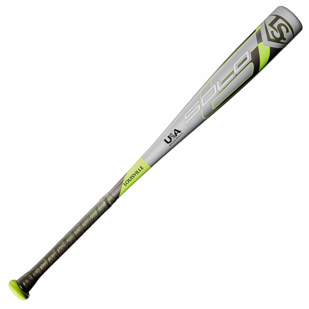 2020 Louisville Slugger Solo -11 (2 5/8") USA Baseball Bat: WTLUBS6B11-20 3 2020 Louisville Slugger Solo -11 (2 5/8") USA Baseball Bat: WTLUBS6B11-20