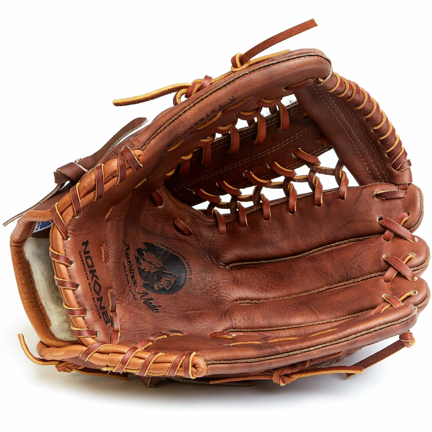 Nokona Walnut 12.75" Baseball Glove: W-1275 4 Nokona Walnut 12.75" Baseball Glove: W-1275 - Image 2