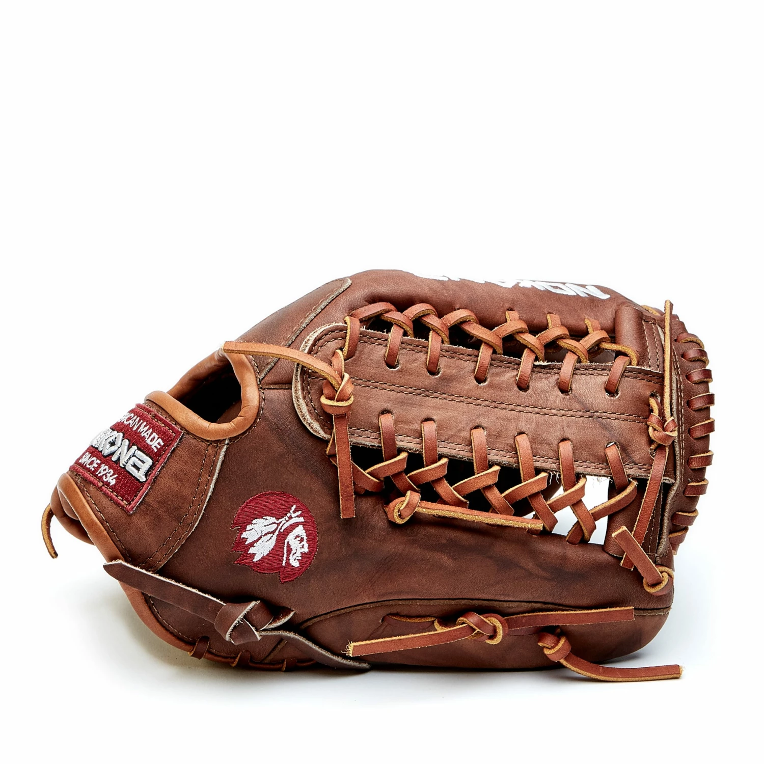 Nokona Walnut 12.75" Baseball Glove: W-1275 5 Nokona Walnut 12.75" Baseball Glove: W-1275 - Image 3
