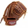 Nokona Walnut 33.5" Baseball Catcher's Mitt: W-3350C -Diamond Sport Gear Online Shop W 3350C nokona ballglove 1