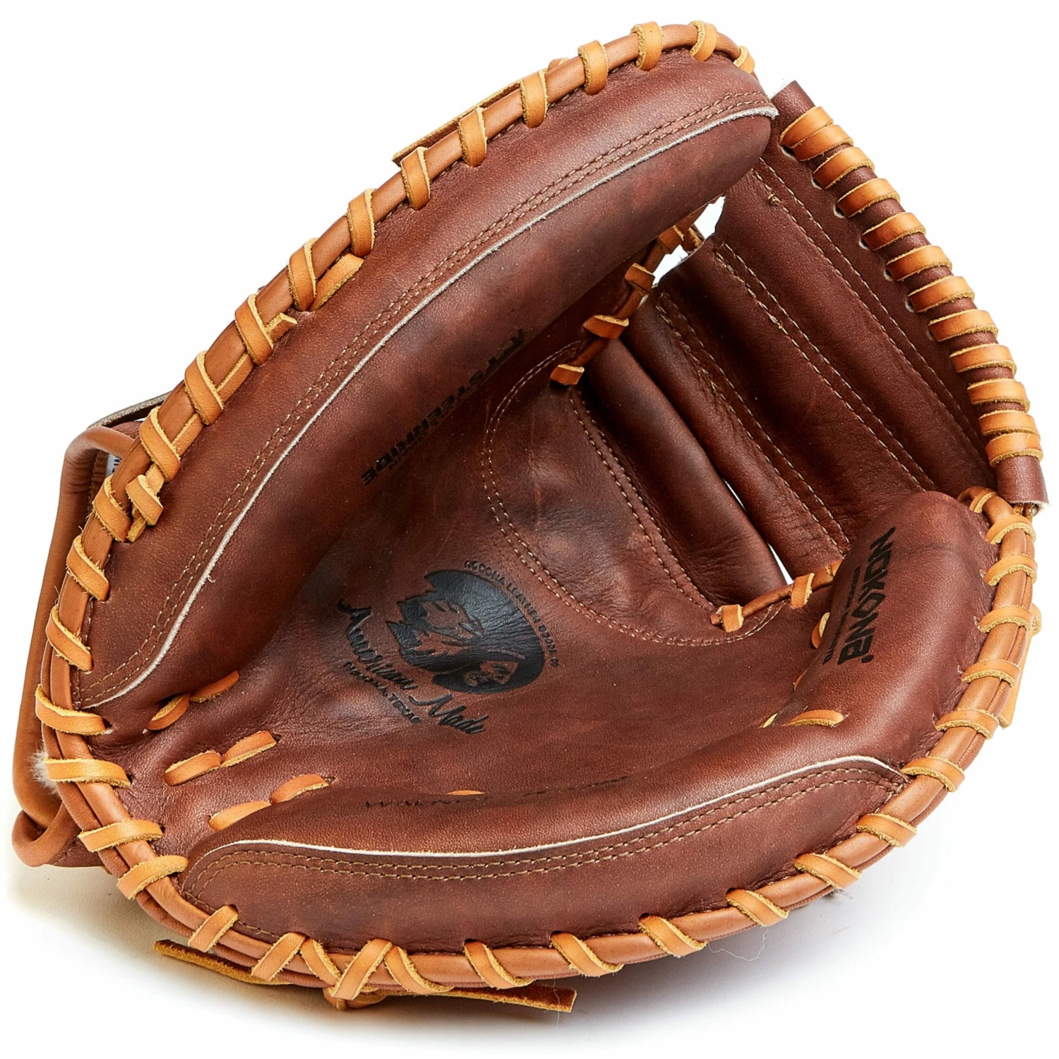 Nokona Walnut 33.5" Baseball Catcher's Mitt: W-3350C 3 Nokona Walnut 33.5" Baseball Catcher's Mitt: W-3350C - Image 2