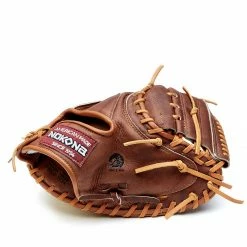 Nokona Walnut 33.5" Baseball Catcher's Mitt: W-3350C 8 Nokona Walnut 33.5" Baseball Catcher's Mitt: W-3350C -Diamond Sport Gear Online Shop W 3350C nokona ballglove 4