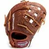 Nokona Walnut Classic 13" Baseball / Softball First Base Mitt: W-N70 -Diamond Sport Gear Online Shop W N70H nokona first base Mitt 1