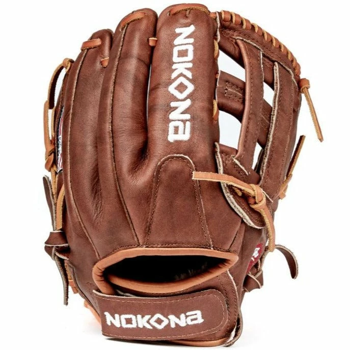 Nokona Walnut 12" Fastpitch Glove: W-V1200 3 Nokona Walnut 12" Fastpitch Glove: W-V1200