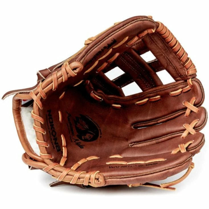 Nokona Walnut 12" Fastpitch Glove: W-V1200 4 Nokona Walnut 12" Fastpitch Glove: W-V1200 - Image 2