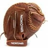 Nokona Walnut 32.5" Fastpitch Catcher's Mitt: W-V3250 -Diamond Sport Gear Online Shop W V3250C nokona catcher Mitt 1