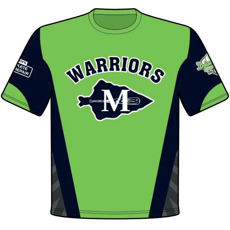 Champro Sports Champro Custom Sublimated Crew Neck Juice Uniforms: JUICE 6 Champro Sports Champro Custom Sublimated Crew Neck Juice Uniforms: JUICE - Image 4