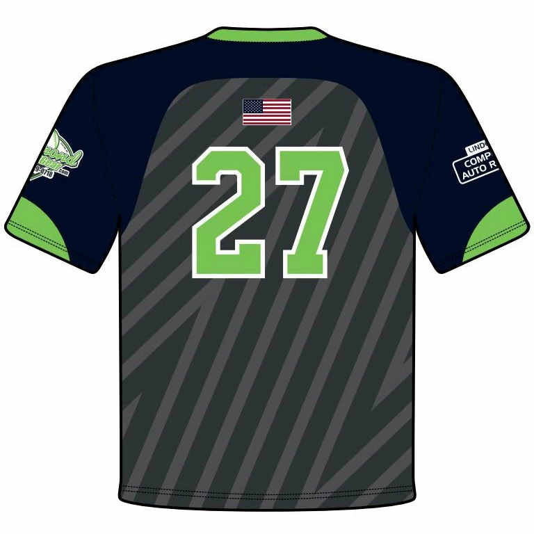 Champro Sports Champro Custom Sublimated Crew Neck Juice Uniforms: JUICE 7 Champro Sports Champro Custom Sublimated Crew Neck Juice Uniforms: JUICE - Image 5