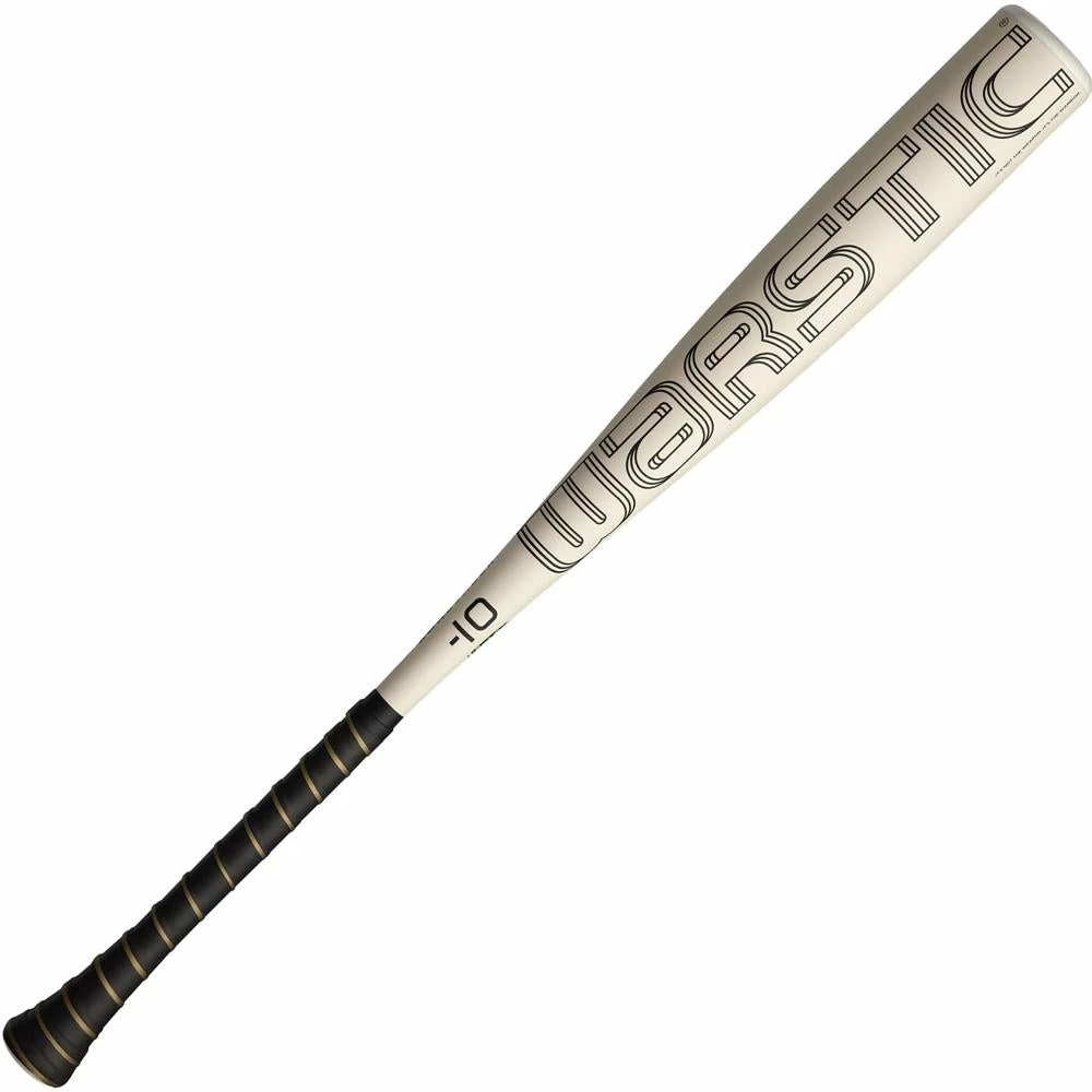 DEMO 2021 Warstic Bonesaber -10 (2 5/8") USSSA Baseball Bat: MB-BSR-WH-10 DEMO 3 DEMO 2021 Warstic Bonesaber -10 (2 5/8") USSSA Baseball Bat: MB-BSR-WH-10 DEMO