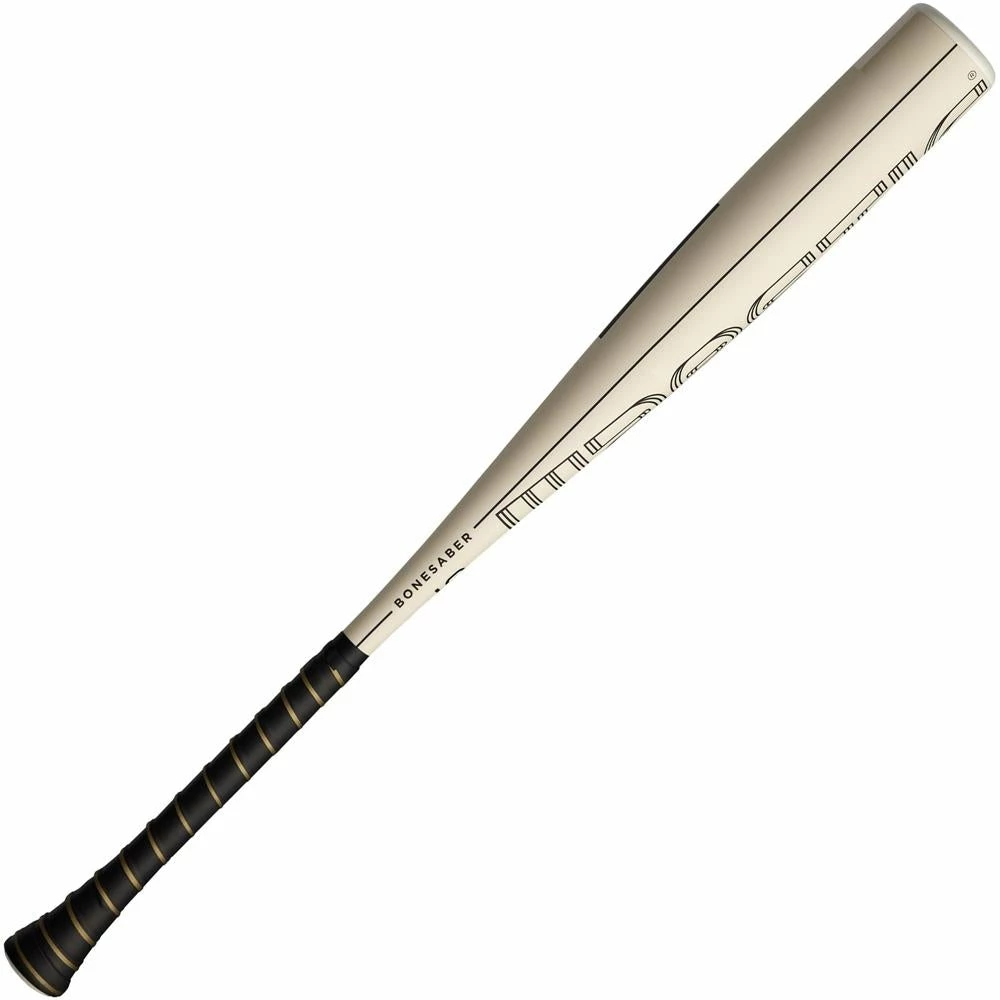 DEMO 2021 Warstic Bonesaber -10 (2 5/8") USSSA Baseball Bat: MB-BSR-WH-10 DEMO 6 DEMO 2021 Warstic Bonesaber -10 (2 5/8") USSSA Baseball Bat: MB-BSR-WH-10 DEMO - Image 4