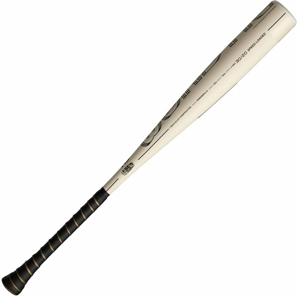 DEMO 2021 Warstic Bonesaber -10 (2 5/8") USSSA Baseball Bat: MB-BSR-WH-10 DEMO 5 DEMO 2021 Warstic Bonesaber -10 (2 5/8") USSSA Baseball Bat: MB-BSR-WH-10 DEMO - Image 3