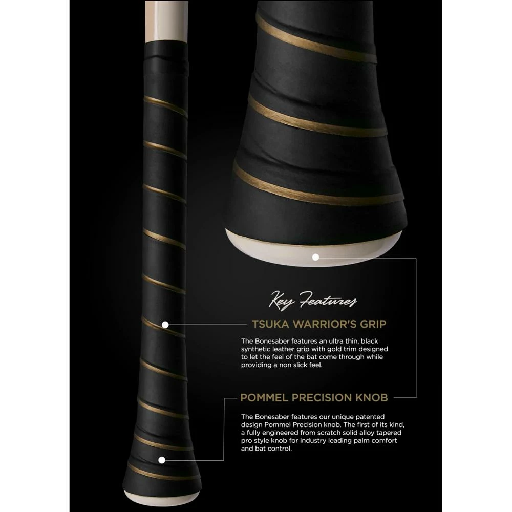 DEMO 2021 Warstic Bonesaber -8 (2 5/8") USSSA Baseball Bat: MB-BSR-WH-8 DEMO 7 DEMO 2021 Warstic Bonesaber -8 (2 5/8") USSSA Baseball Bat: MB-BSR-WH-8 DEMO - Image 5