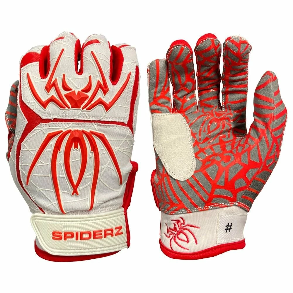 Spiderz HYBRID Adult Batting Gloves: HYB 8 Spiderz HYBRID Adult Batting Gloves: HYB - Image 6