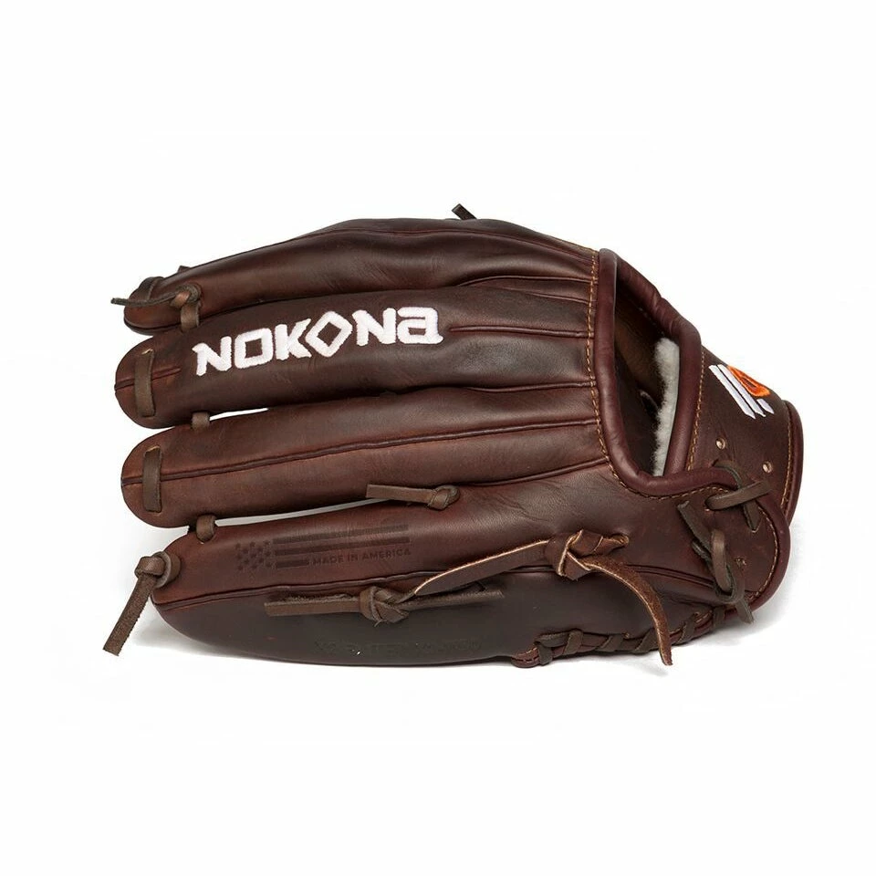 Nokona X2 Elite 11.5" Baseball Glove: X2-1150 5 Nokona X2 Elite 11.5" Baseball Glove: X2-1150 - Image 3