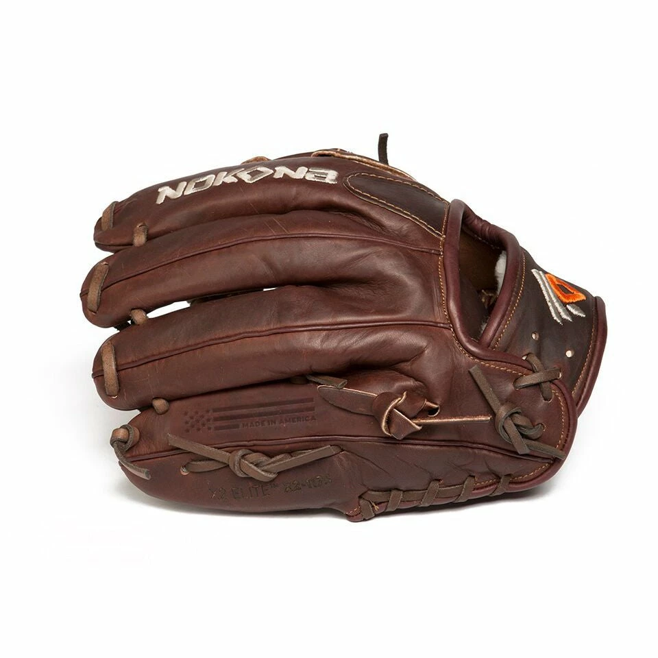 Nokona X2 Elite 11.75" Baseball Glove: X2-1175 5 Nokona X2 Elite 11.75" Baseball Glove: X2-1175 - Image 3