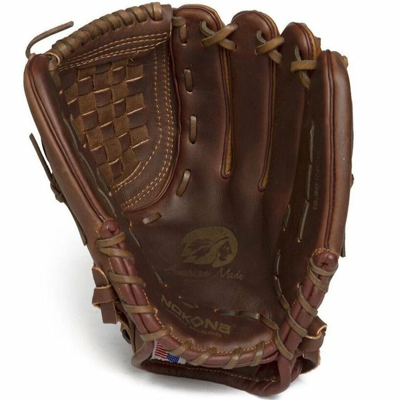 Nokona X2 Buckaroo 12.5" Fastpitch Glove: X2-V1250C 4 Nokona X2 Buckaroo 12.5" Fastpitch Glove: X2-V1250C - Image 2