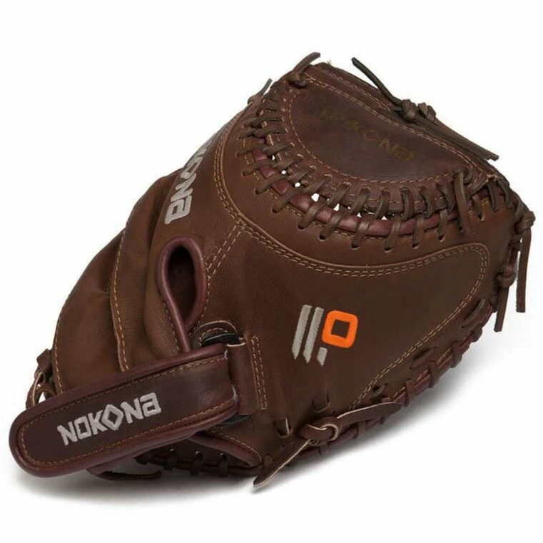 Nokona X2 Buckaroo 32.5" Fastpitch Catcher's Mitt: X2-V3250 3 Nokona X2 Buckaroo 32.5" Fastpitch Catcher's Mitt: X2-V3250