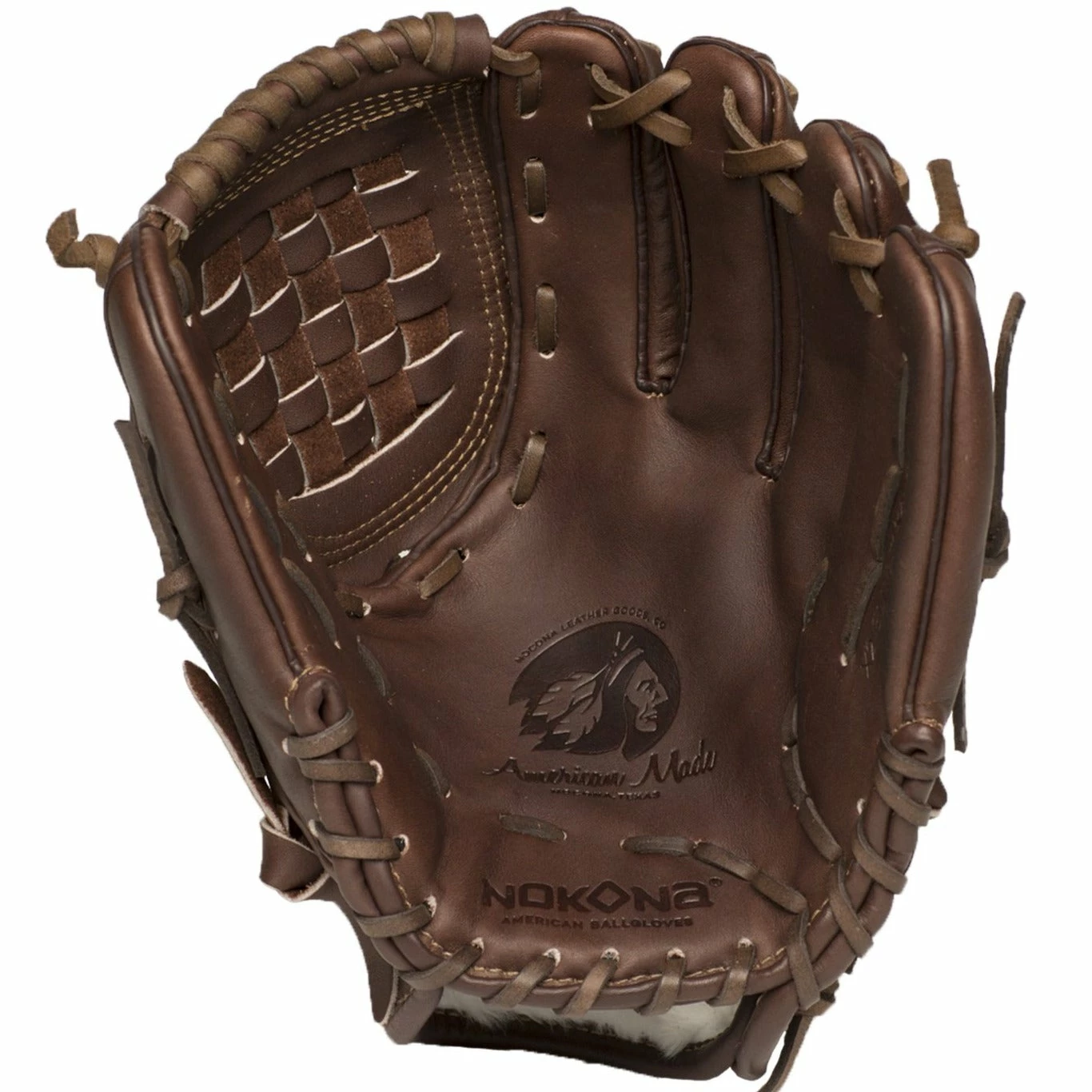 Nokona X2 Elite 12" Baseball Glove: X2-1200 4 Nokona X2 Elite 12" Baseball Glove: X2-1200 - Image 2
