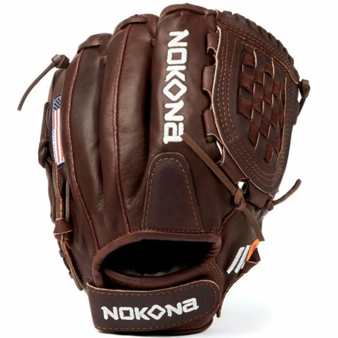 Nokona X2 Buckaroo 12.5" Fastpitch Glove: X2-V1250C 3 Nokona X2 Buckaroo 12.5" Fastpitch Glove: X2-V1250C