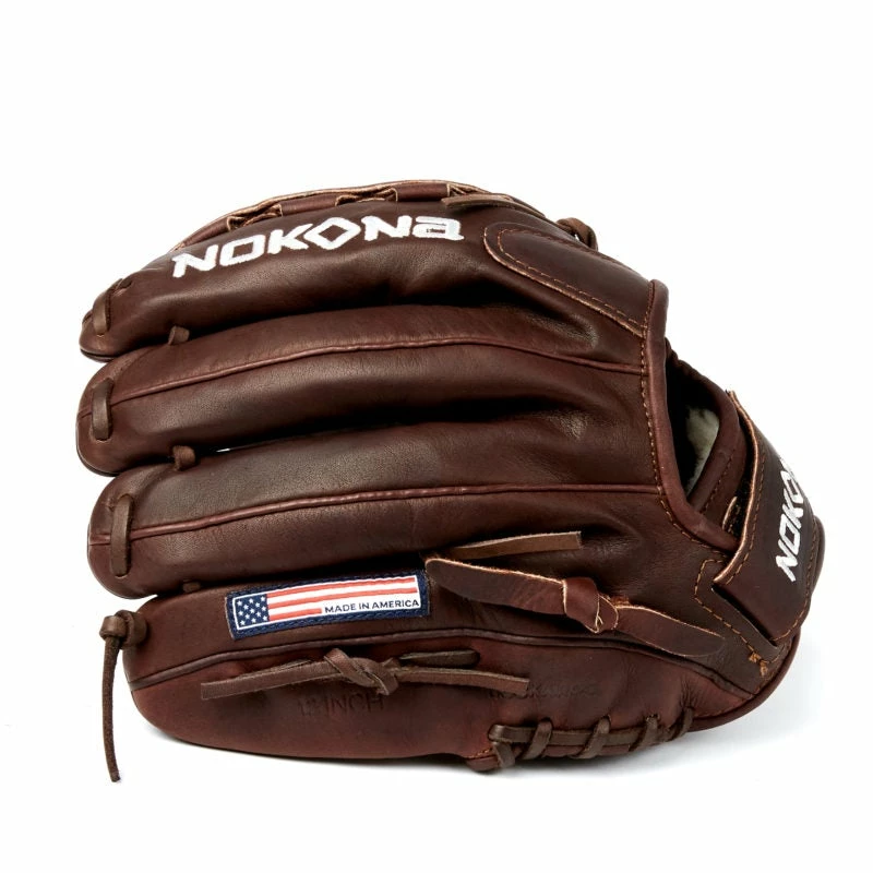 Nokona X2 Buckaroo 12.5" Fastpitch Glove: X2-V1250C 7 Nokona X2 Buckaroo 12.5" Fastpitch Glove: X2-V1250C - Image 5