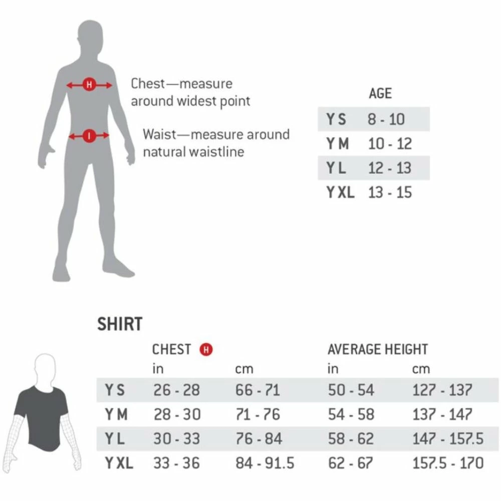G-Form Chest Protector Sternum Shirt: SN010201 / YSN010201 8 G-Form Chest Protector Sternum Shirt: SN010201 / YSN010201 - Image 6