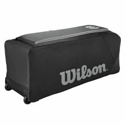 Wilson Team Gear Wheeled Equipment Bag: WTA9710BL 12 Wilson Team Gear Wheeled Equipment Bag: WTA9710BL -Diamond Sport Gear Online Shop a0ad33d9d35d14e983a6df0a188c84b1356fa590 WTA9710BL Wilson Team Gear BL Side