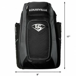 Louisville Slugger Prime Stick Pack Backpack: WTL9902 35 Louisville Slugger Prime Stick Pack Backpack: WTL9902 -Diamond Sport Gear Online Shop a1772e6d1edfb870f26ca5348b1a4fb4db1bb48c WTL9902BL Louisville Prime Stickpack Black Charcoal Straight Front