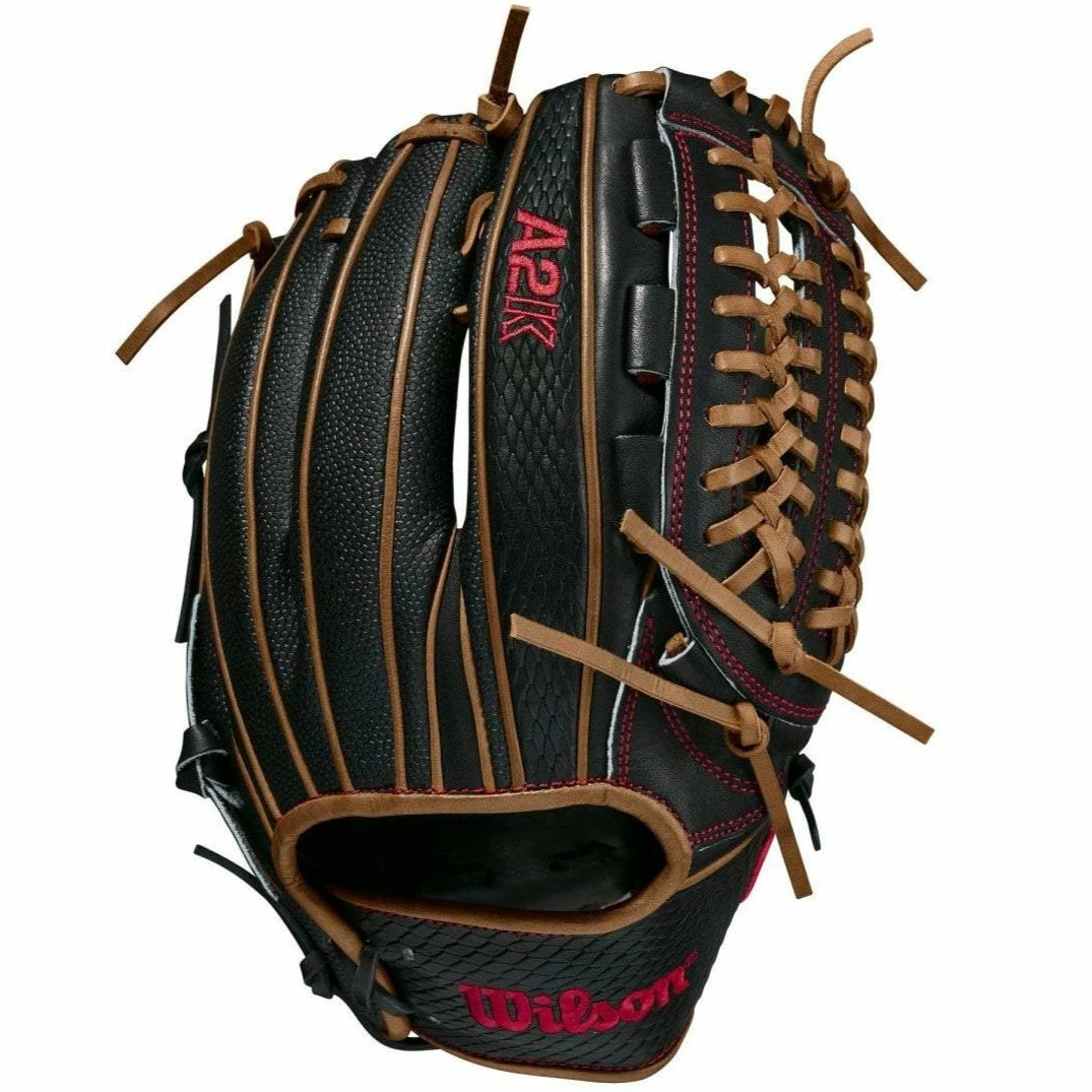 Wilson A2K D33SS 11.75" SuperSkin Baseball Glove: WBW1000631175 3 Wilson A2K D33SS 11.75" SuperSkin Baseball Glove: WBW1000631175