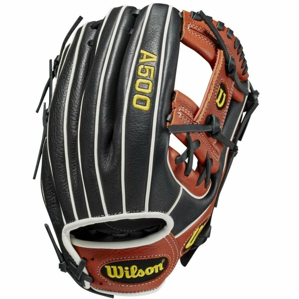 Wilson A500 11.5" Baseball Glove: WBW100148115 3 Wilson A500 11.5" Baseball Glove: WBW100148115