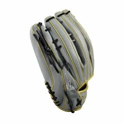 Wilson A2000 13" SuperSkin Slowpitch Glove: WTA20RS2013SS 13 Wilson A2000 13" SuperSkin Slowpitch Glove: WTA20RS2013SS -Diamond Sport Gear Online Shop a536e476c246a63acf412a9ed600b907137e4152 WTA20RS2013SS 3 A2000 CL22 Merica Slowpitch 13 GraySS Gray MetallicGold Alt 02