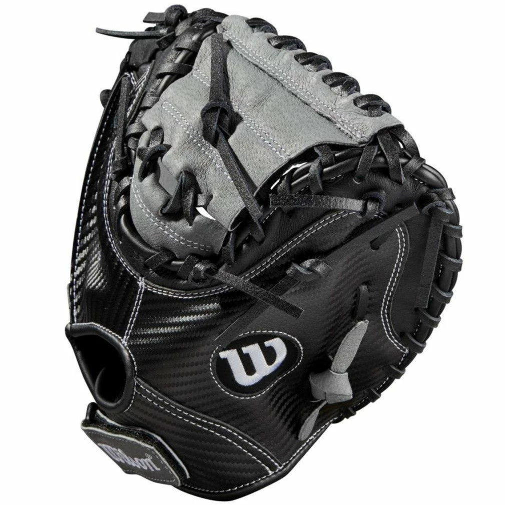 Wilson A360 31.5" Baseball Catcher's Mitt: WBW100190315 5 Wilson A360 31.5" Baseball Catcher's Mitt: WBW100190315 - Image 3