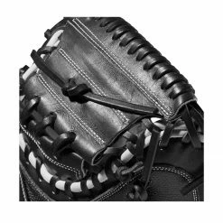 Wilson A2000 M1DSS 33.5" SuperSkin Baseball Catcher's Mitt: WBW100401335 14 Wilson A2000 M1DSS 33.5" SuperSkin Baseball Catcher's Mitt: WBW100401335 -Diamond Sport Gear Online Shop a78f79c6b7c09199d4a6ba8102b2ddad33c9026e WBW100401 4 A2000 M1D C 335 Black White Red