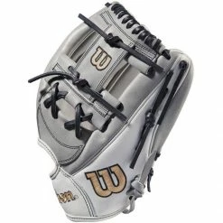 Wilson A2000 H75 11.75" Fastpitch Glove: WBW1004371175 12 Wilson A2000 H75 11.75" Fastpitch Glove: WBW1004371175 -Diamond Sport Gear Online Shop a8155c3eef95f7dd1b41438c59347b5f5505b78b WBW100437 2 A2000 FP IF H75 1175 Grey White