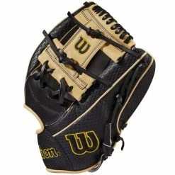 Wilson A2000 KBH13 11.75" Ke'Bryan Hayes GM Baseball Glove: WBW1004321175 13 Wilson A2000 KBH13 11.75" Ke'Bryan Hayes GM Baseball Glove: WBW1004321175 -Diamond Sport Gear Online Shop ab188f27aa7ff31e0346adc4edf6a2f2d9006e7b WBW100432 2 A2000 KBH13 SuperSkin IF 1175 Black Blonde