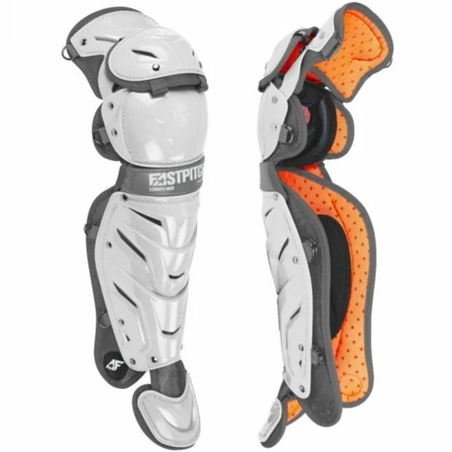 All Star AFx Fastpitch Catcher's Leg Guards: LGW-AFX 3 All Star AFx Fastpitch Catcher's Leg Guards: LGW-AFX